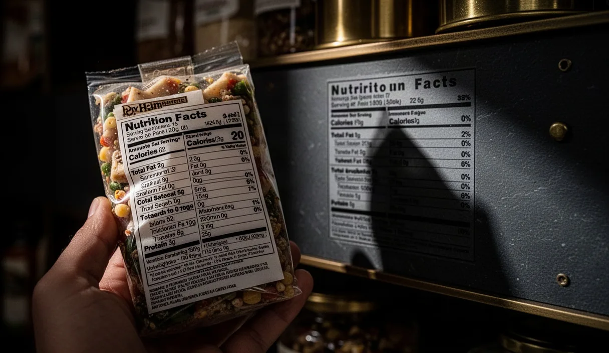 Reading a Nutrition Label: A Step-by-Step Method